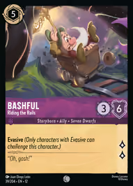 Bashful - Riding the Rails