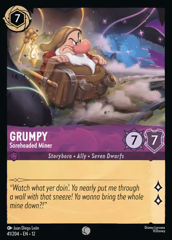 Grumpy - Soreheaded Miner