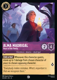 Alma Madrigal - Heart of the Family