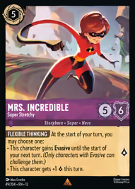Mrs. Incredible - Super Stretchy