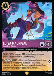 Luisa Madrigal - Confident Climber