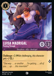 Luisa Madrigal - Pushing Through
