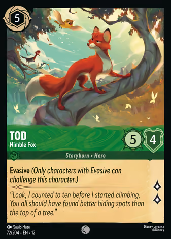 Tod - Nimble Fox
