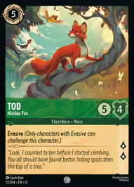 Tod - Nimble Fox