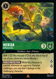 Merida - Gifted Archer