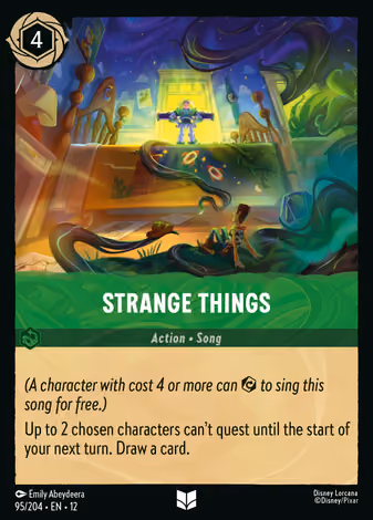 Strange Things