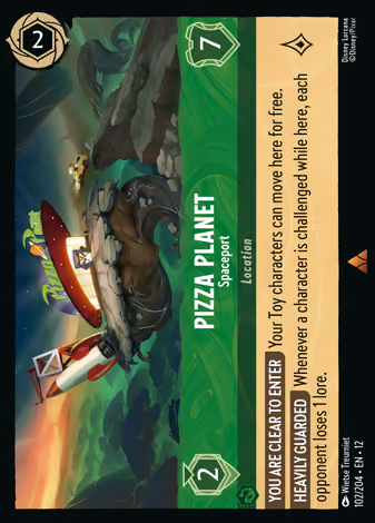 Pizza Planet - Spaceport