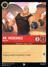 Mr. Incredible - Bob Parr