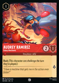 Audrey Ramirez - Gutsy Mechanic