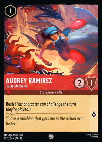 Audrey Ramirez - Gutsy Mechanic