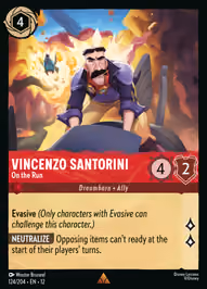 Vincenzo Santorini - On the Run