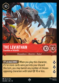 The Leviathan - Guardian of Atlantis