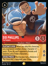Sid Phillips - Toy Surgeon