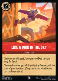 Like a Bird in the Sky