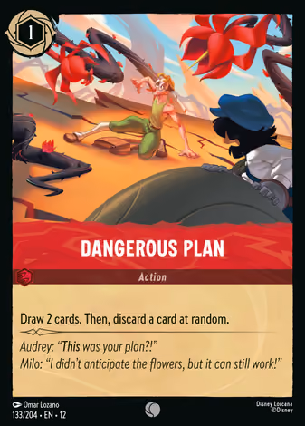 Dangerous Plan