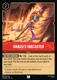 Amazu's Inkcaster