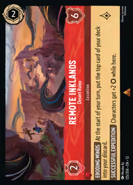 Remote Inklands - Desert Ruins