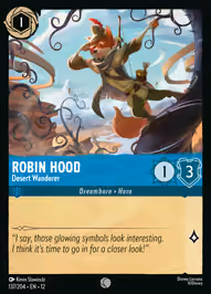 Robin Hood - Desert Wanderer