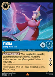 Flora - Strong-Willed Fairy