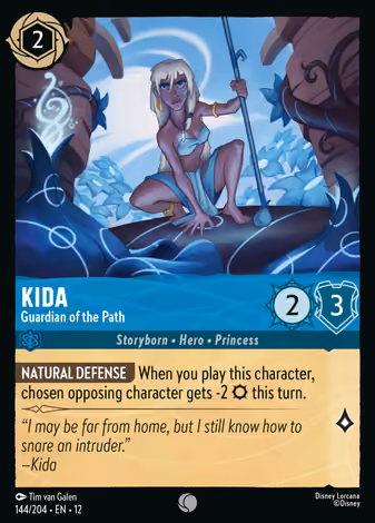 Kida - Guardian of the Path