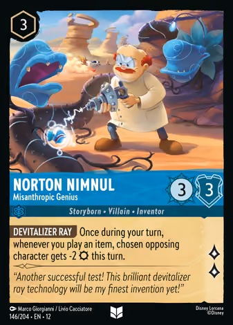 Norton Nimnul - Misanthropic Genius