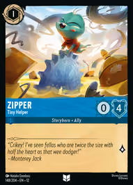 Zipper - Tiny Helper