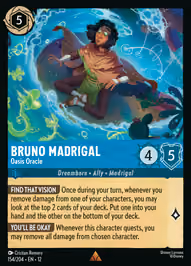 Bruno Madrigal - Oasis Oracle