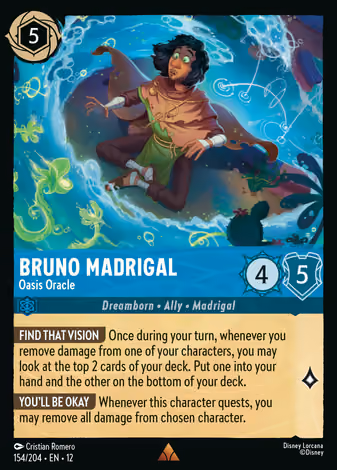 Bruno Madrigal - Oasis Oracle