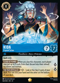 Kida - Crystal Scion