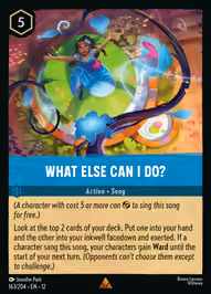 What Else Can I Do?