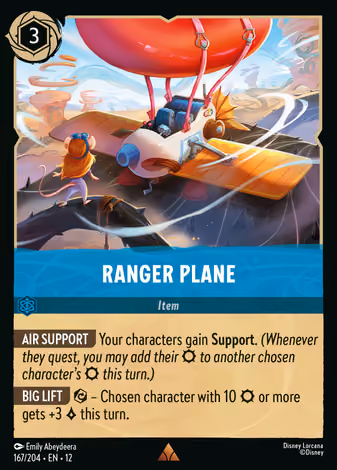 Ranger Plane