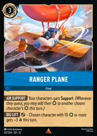 Ranger Plane