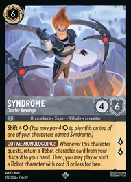 Syndrome - Out for Revenge