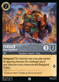 Fergus - King of DunBroch