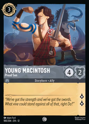 Young Macintosh - Proud Son