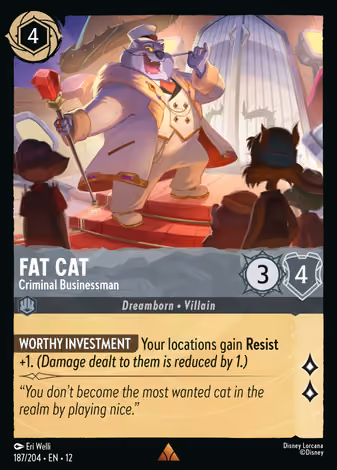 Fat Cat - Criminal Businessman