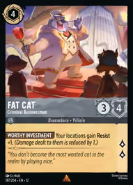 Fat Cat - Criminal Businessman