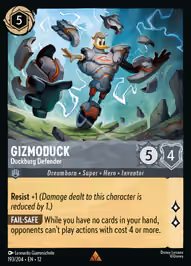Gizmoduck - Duckburg Defender