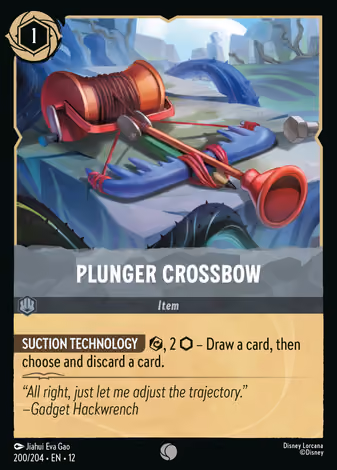 Plunger Crossbow