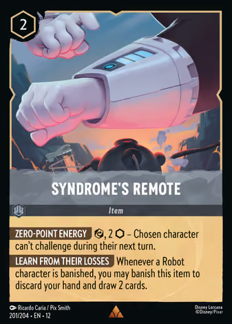 Syndrome's Remote