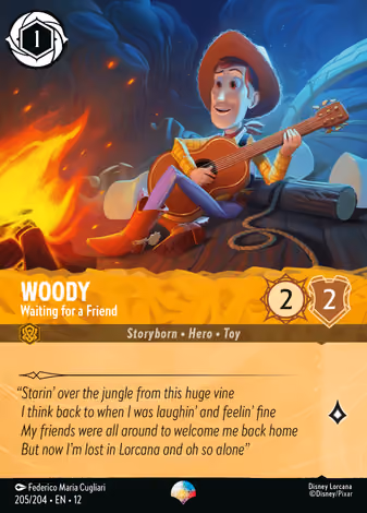 Woody - Waiting for a Friend, Epic printing