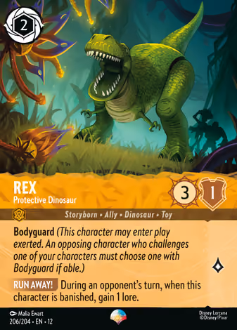 Rex - Protective Dinosaur, Epic printing