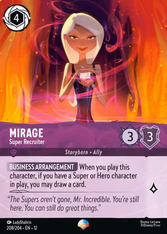 Mirage - Super Recruiter, Epic printing