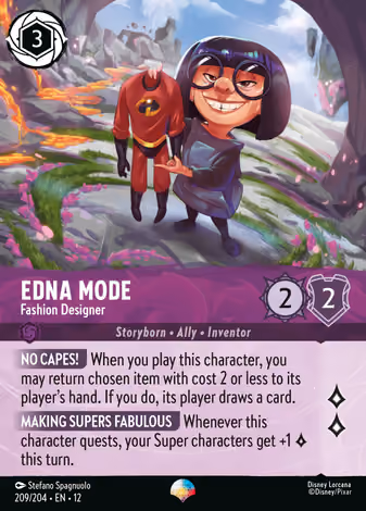 Edna Mode - Fashion Designer, Epic printing
