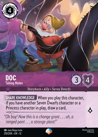 Doc - Taking Notes, Epic printing
