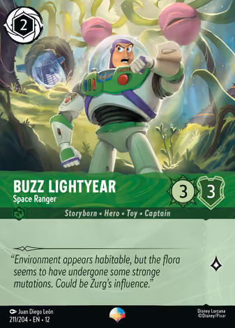 Buzz Lightyear - Space Ranger, Epic printing