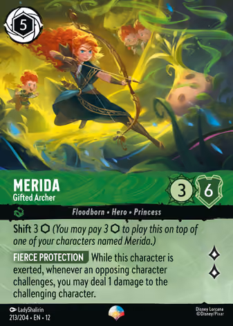 Merida - Gifted Archer, Epic printing