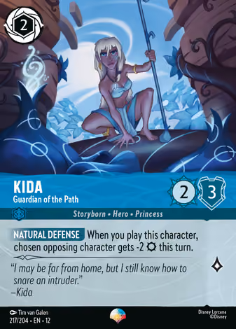 Kida - Guardian of the Path, Epic printing