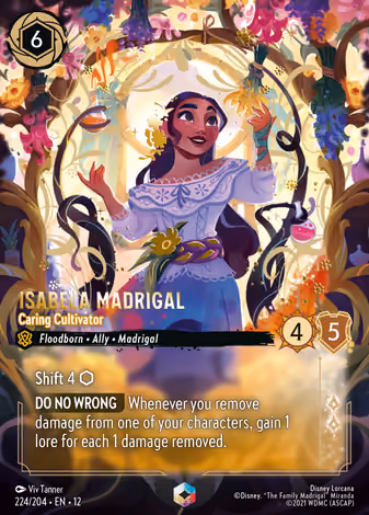Isabela Madrigal - Caring Cultivator, Enchanted printing