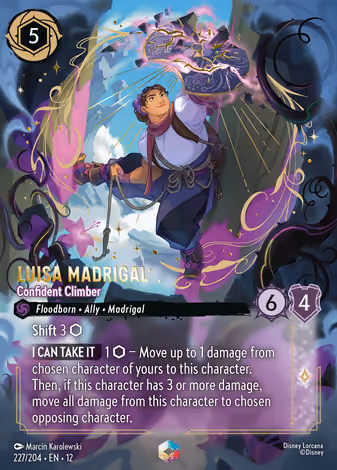 Luisa Madrigal - Confident Climber, Enchanted printing